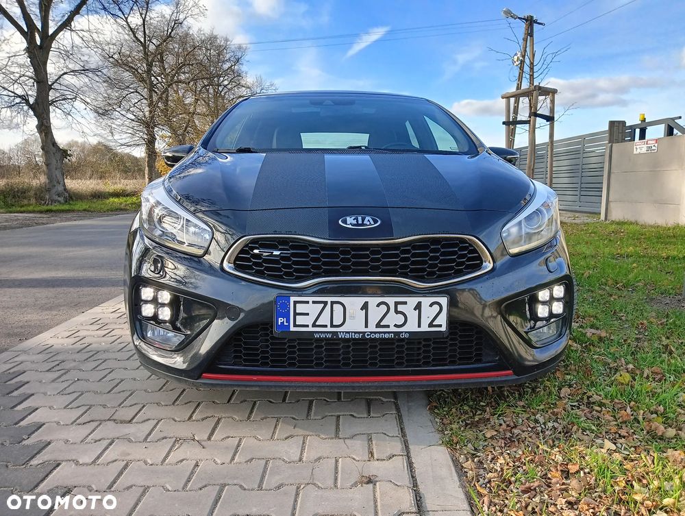 Kia Ceed Cee'd 1.6 T-GDI GT XL - 3
