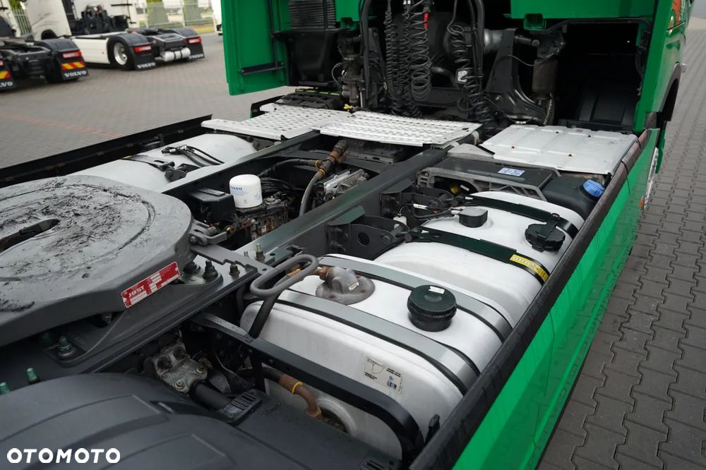 Volvo FH 500 / HYDRAULIKA / RETARDER / KLIMA POSTOJOWA / TV / I-SAVE /  I-SHIFT /  OPONY 100% - 17