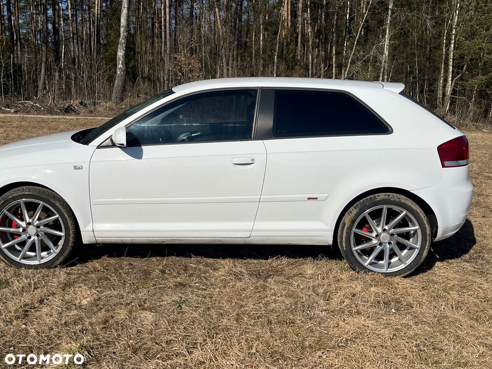Audi A3 3-drzwiowe 2.0 TDI S Line Sportpaket plus - 8