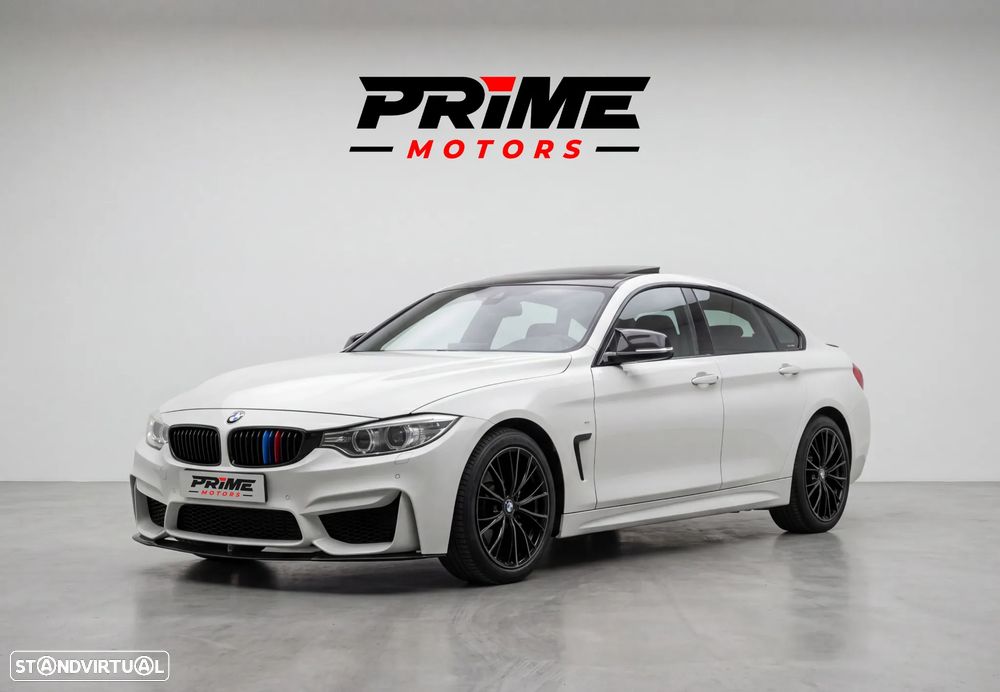 BMW 420 Gran Coupé d Aut. - 1