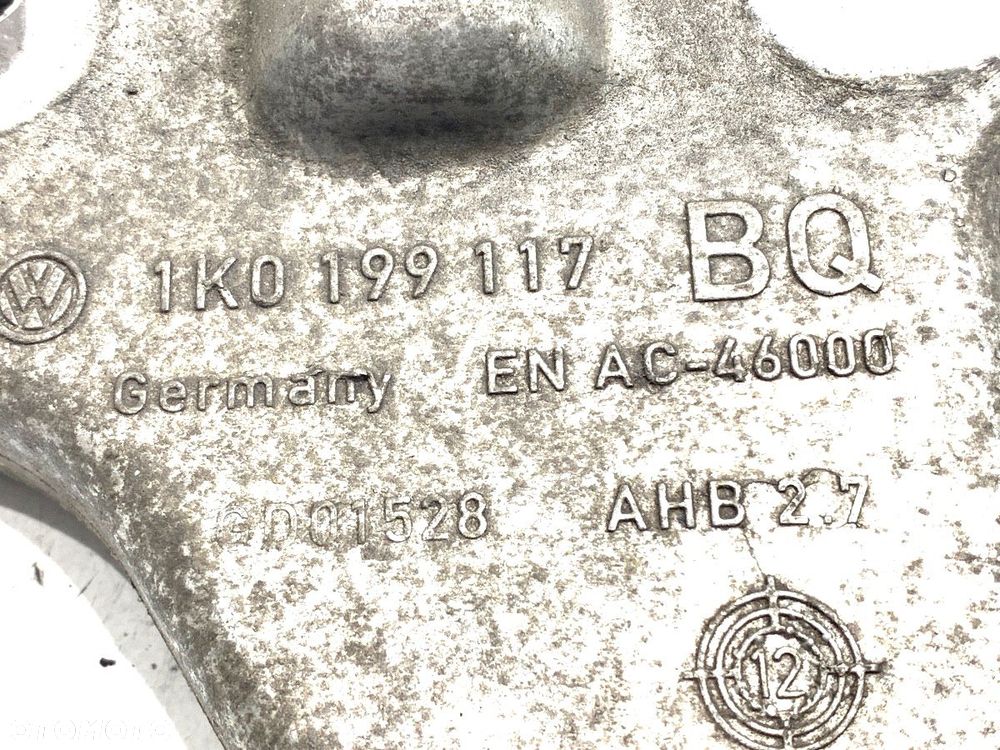 ŁAPA SKRZYNI BIEGÓW  VW GOLF VII (5G1, BQ1, BE1, BE2) 2012 - 2022 1.4 TSI 90 kW [122 KM] benzyna - 3