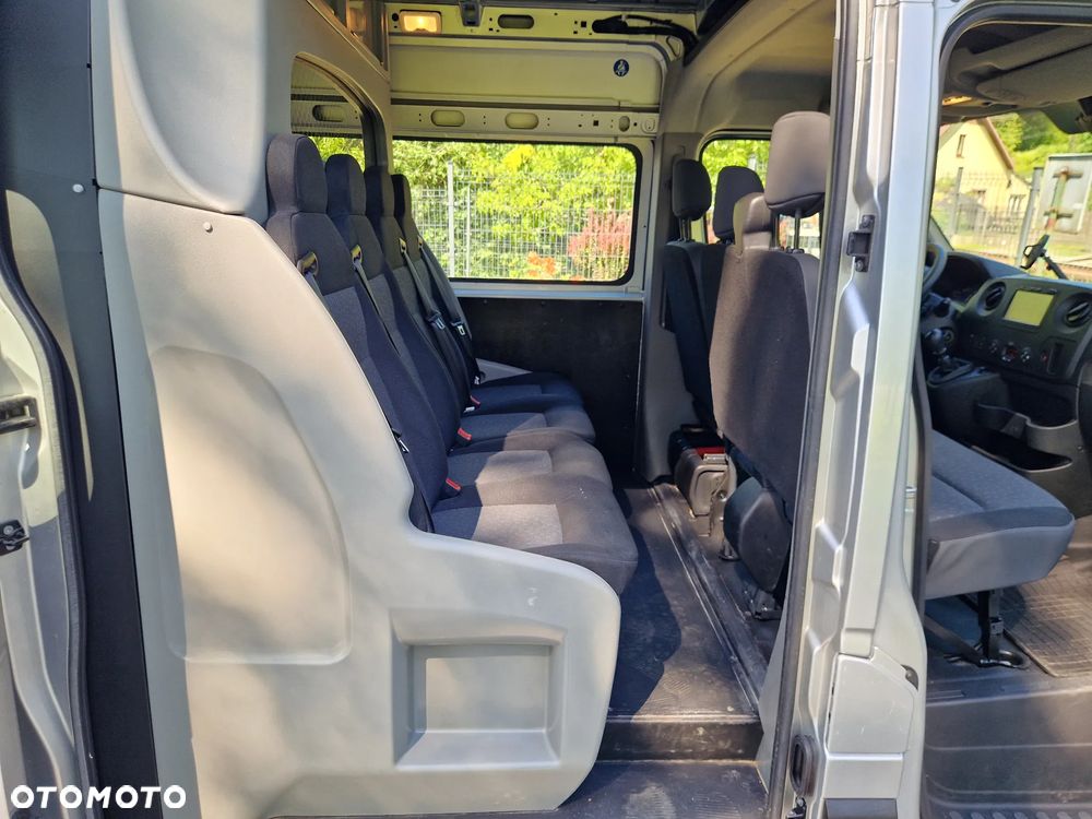 Opel Movano Furgon L3H2 Brygadowy Osobowy Leasing Kredyt - 16