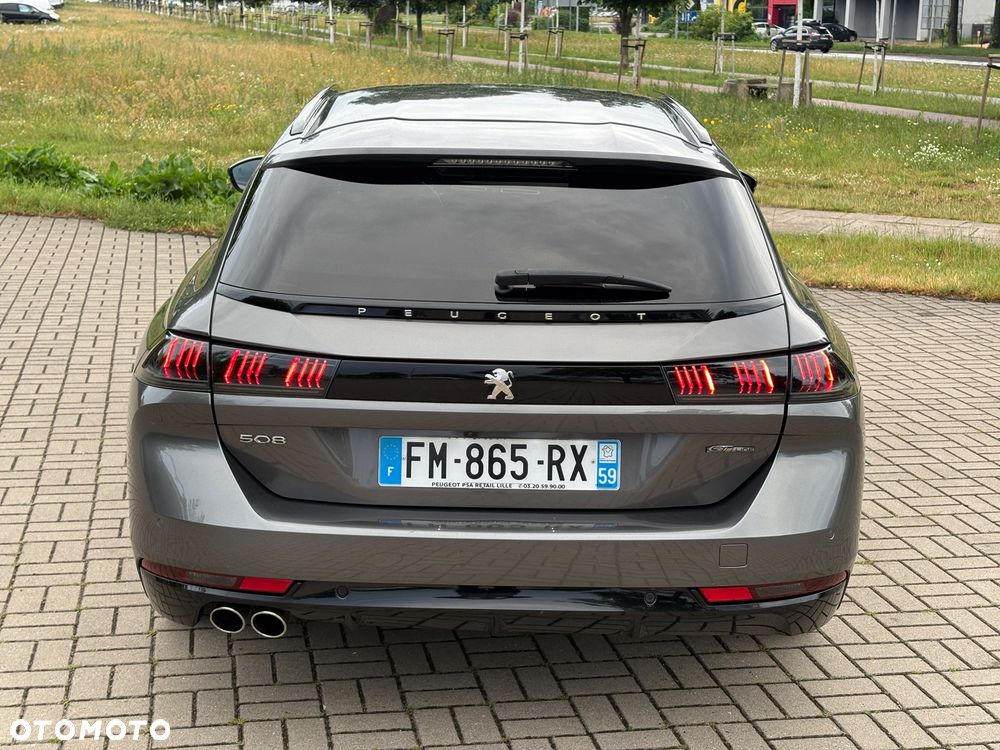 Peugeot 508 2.0 BlueHDi GT Line S&S EAT8 - 8