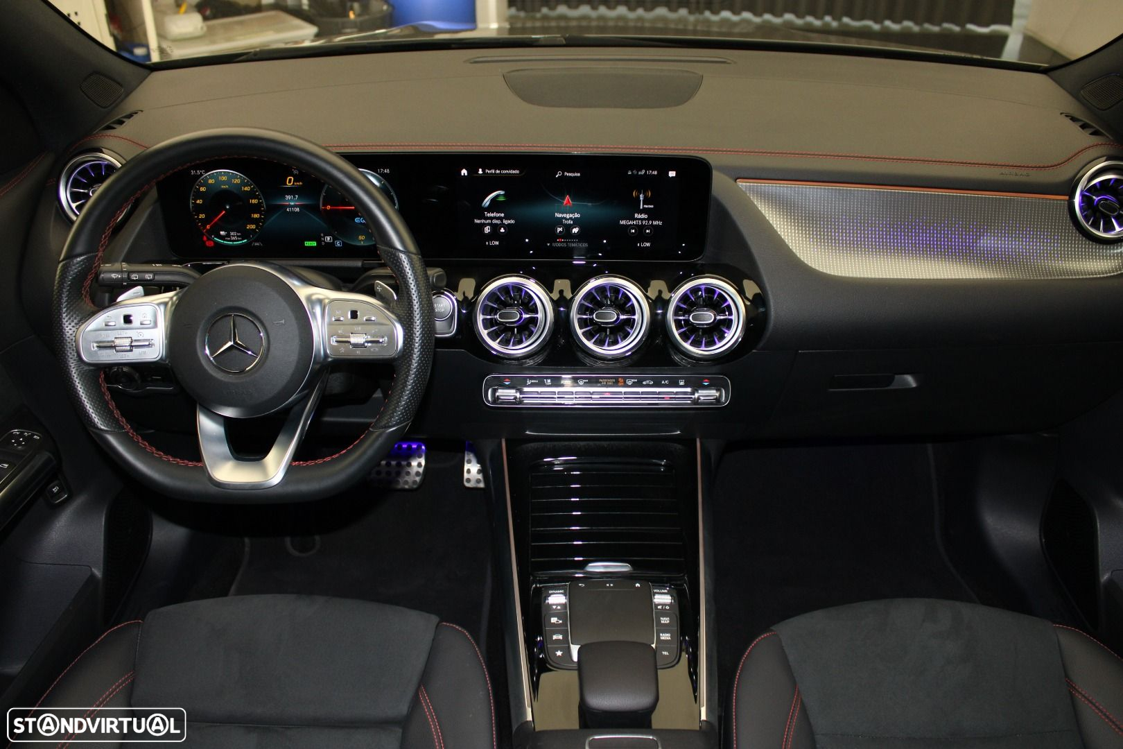 Mercedes-Benz EQA 250 AMG Line - 9