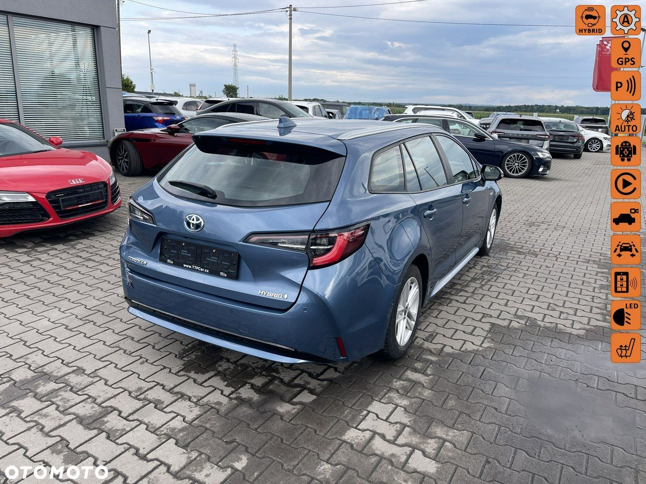 Toyota Corolla 1.8 Hybrid Comfort - 1