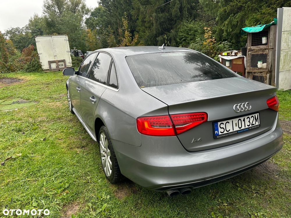 Audi A4 Limousine 2.0 TFSI Multitronic - 4