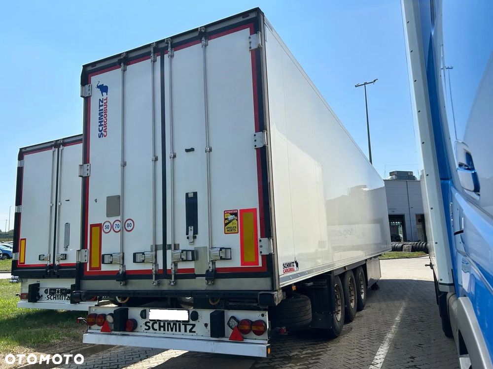 Schmitz Cargobull Kwiatówka; ThermoKing SLXi300; szyna STD; uchwyty promowe - 8