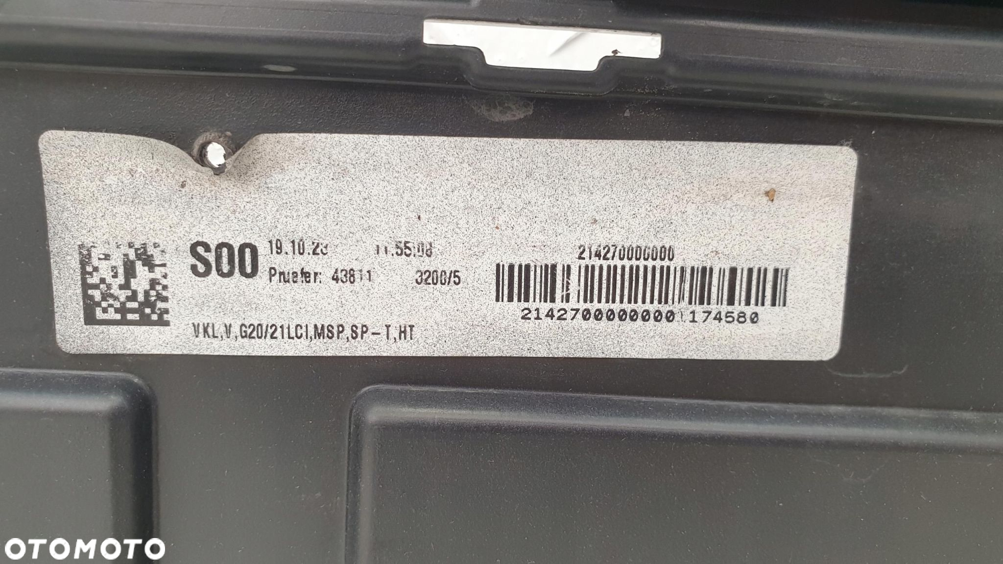 BMW 3 G20 G21 M-Pakiet LCI Lift Zderzak przód przedni - 6