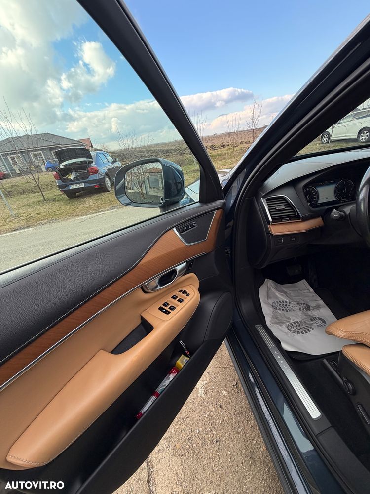 Volvo XC 90 B5 D AWD Geartronic Inscription - 8