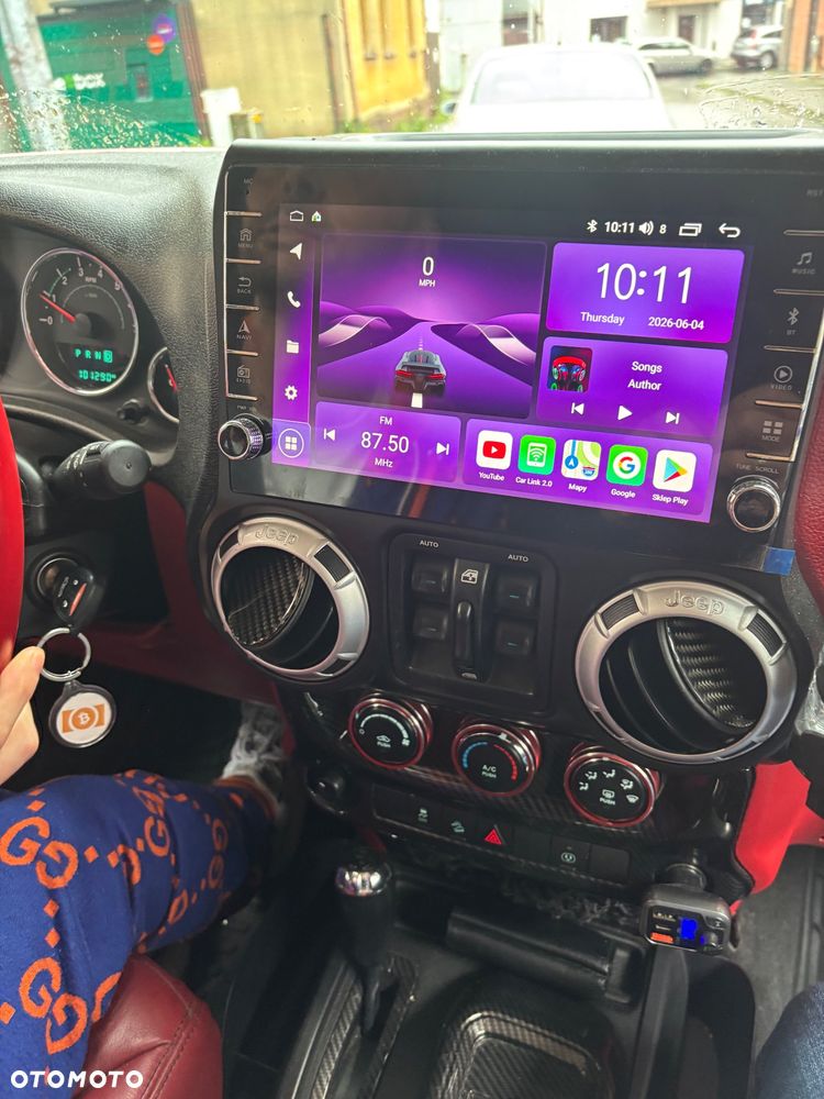 Jeep Wrangler 3.6 Unlim Rubicon X - 7