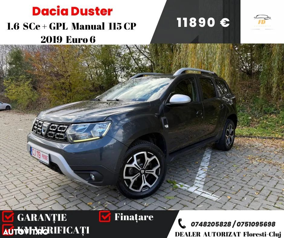 Dacia Duster 1.6 SCe 4WD Prestige jante 17" - 1