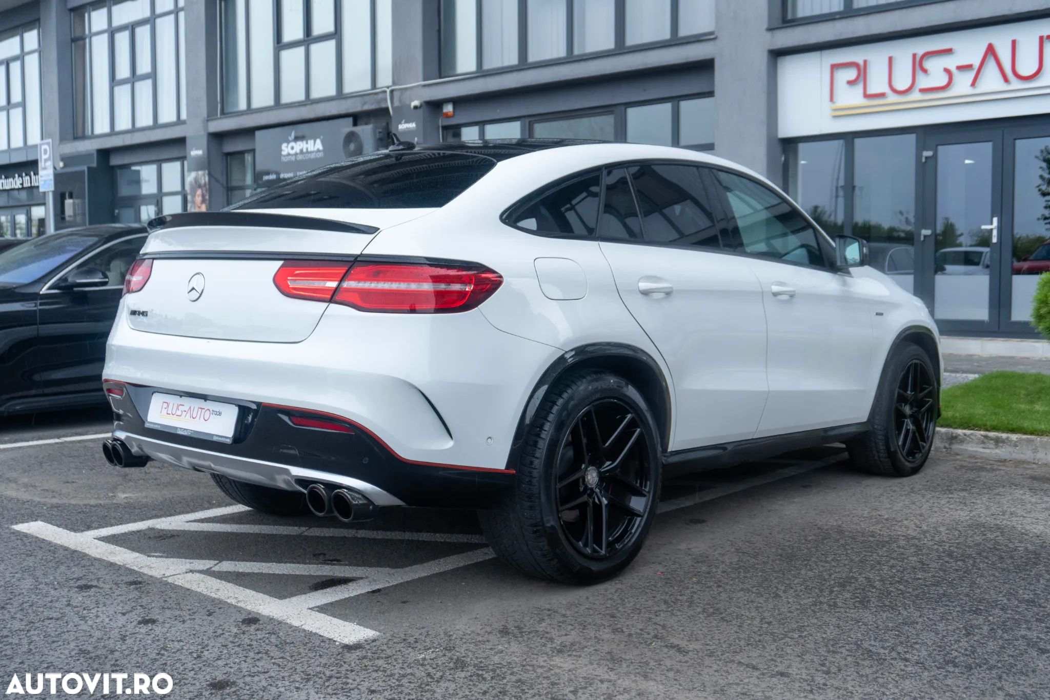 Mercedes-Benz GLE Coupe 43 AMG 4MATIC - 4