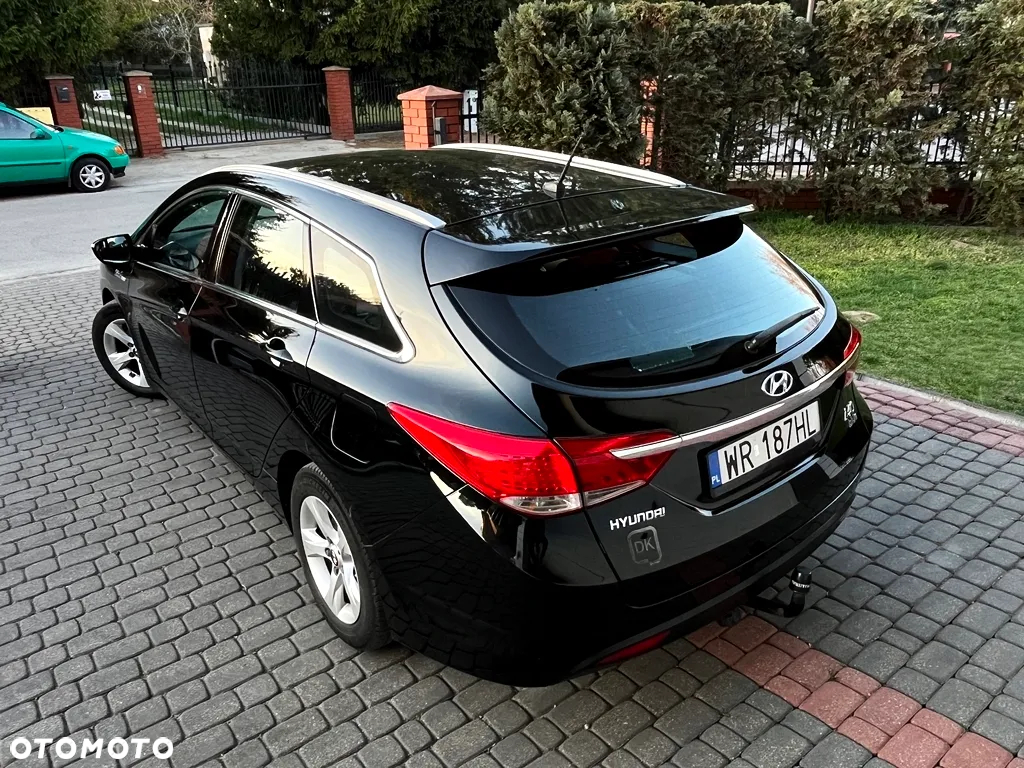 Hyundai i40 i40cw 1.7 CRDi blue Style - 8