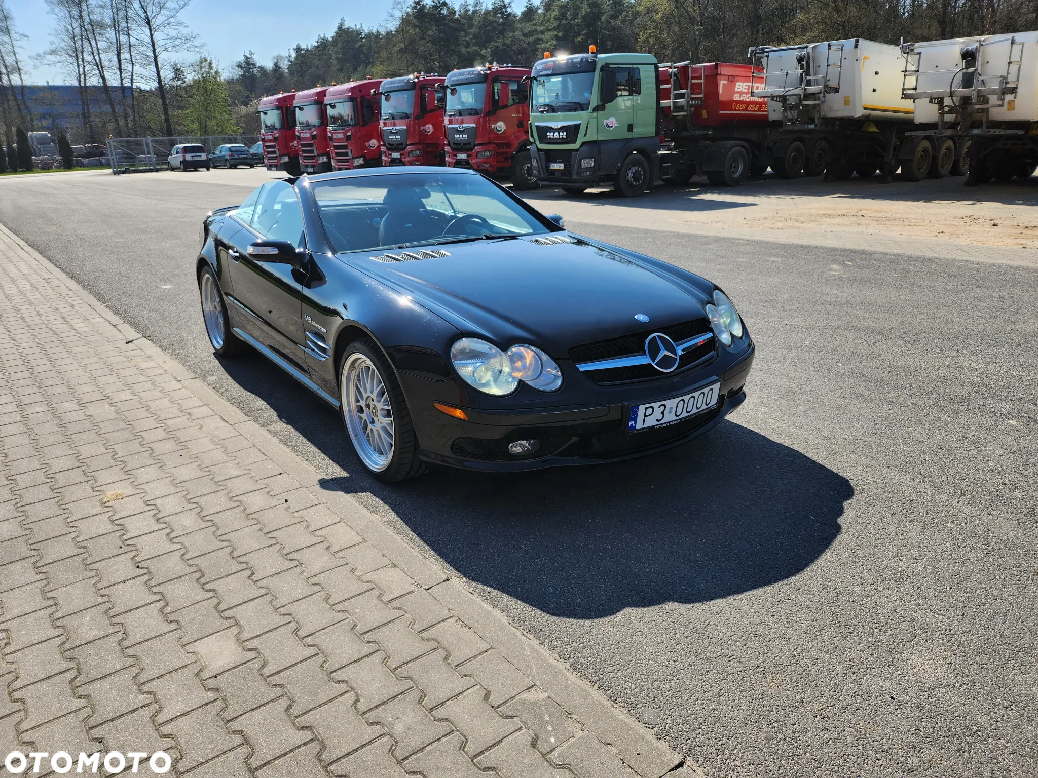 Mercedes-Benz SL 55 AMG - 6