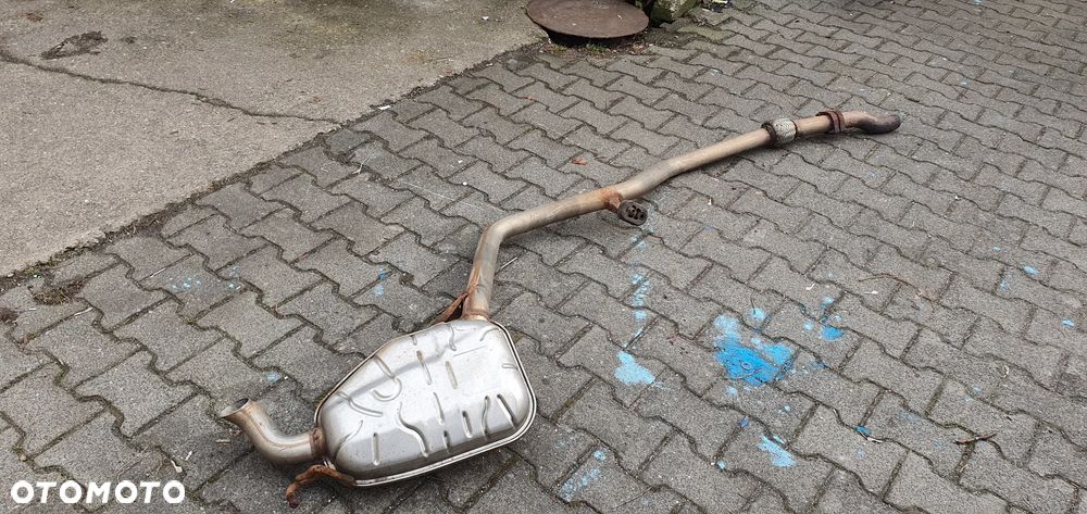 Mercedes E W211 3.0 CDI tłumik wydech 2114911300 - 1