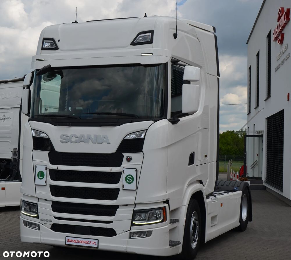 Scania S 450 / KLIMA P. / ACC / NAVI / FULL LED / WAGA / 8756 - 3