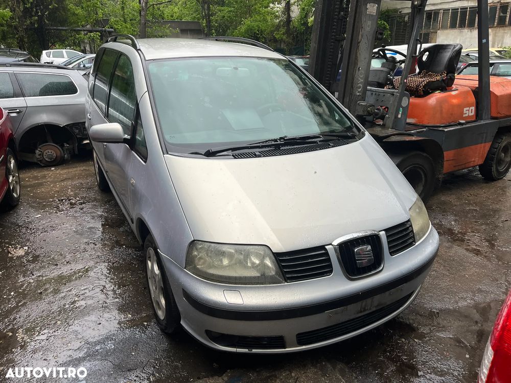 Dezmembrez Seat Alhambra 2003 gri argintiu 1,9 TDI cod AUY - 2