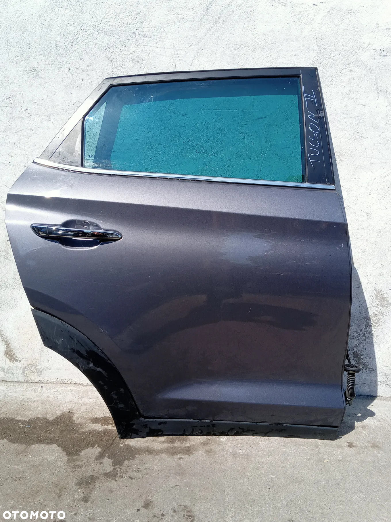 HYUNDAI TUCSON II III 16- DRZWI TYLNE TYŁ PRAWE - 4