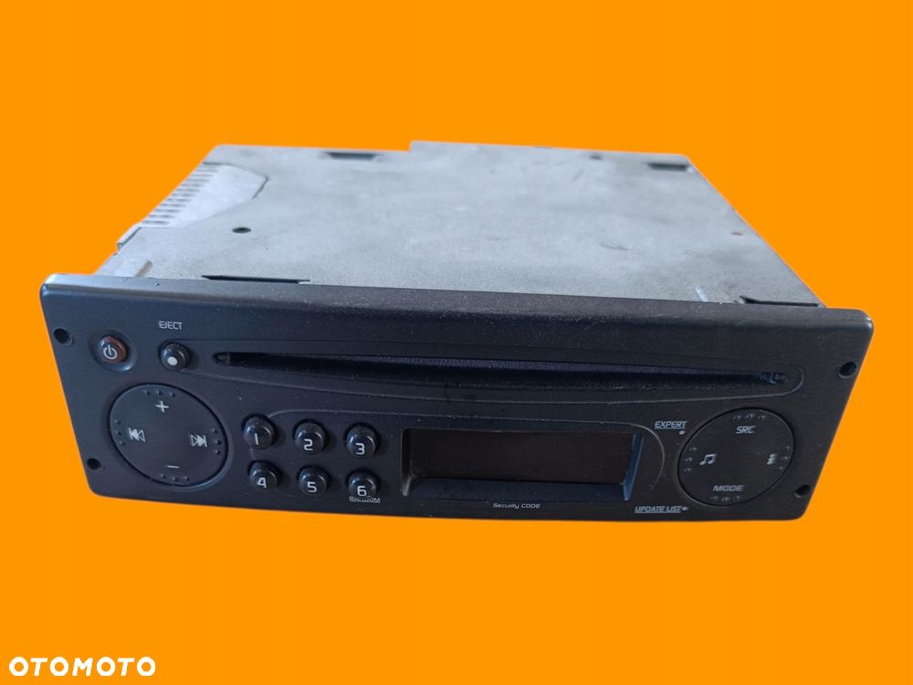 radio cd master movano interstar trafic vivaro primastar 01-14 - 4
