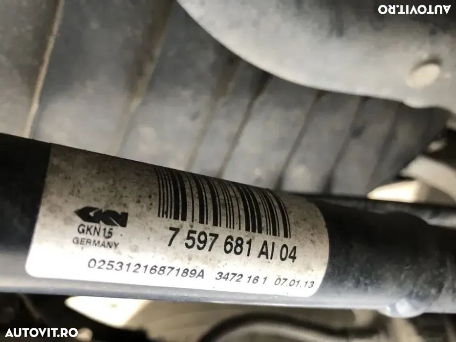 Grup punte planetara spate raport 2.81 2.93 2.47 bmw F10 11 F30 20 22 - 3