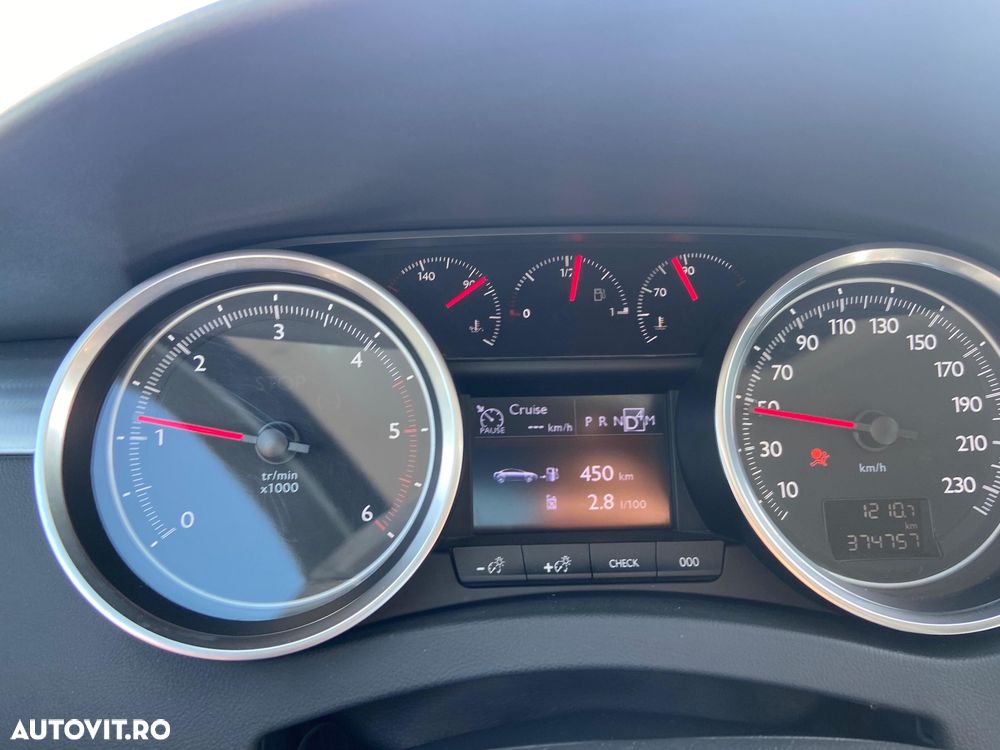 PEUGEOT 508 2012 — imagine 19