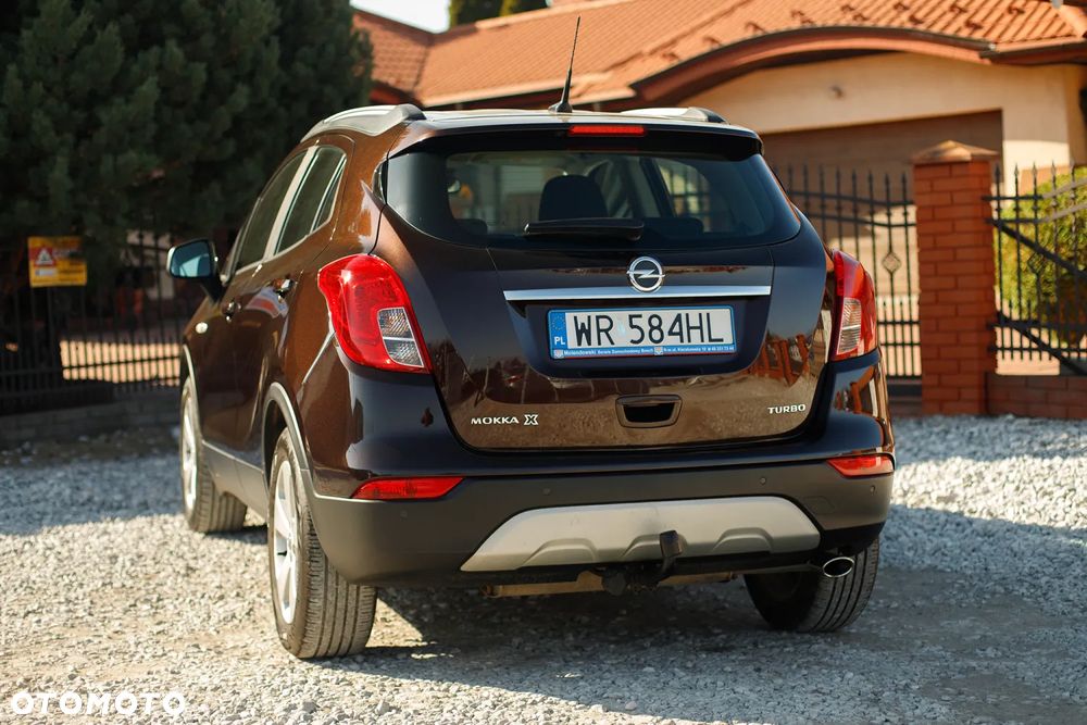 Opel Mokka X 1.4 (ecoFLEX) ECOTEC Start/Stop Innovation - 9