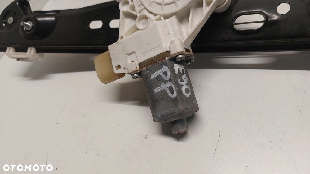 MECHANIZM PODNOSNIK SZYBY PRAWY BMW E90 E91 SLASK WYSYLKA - 2