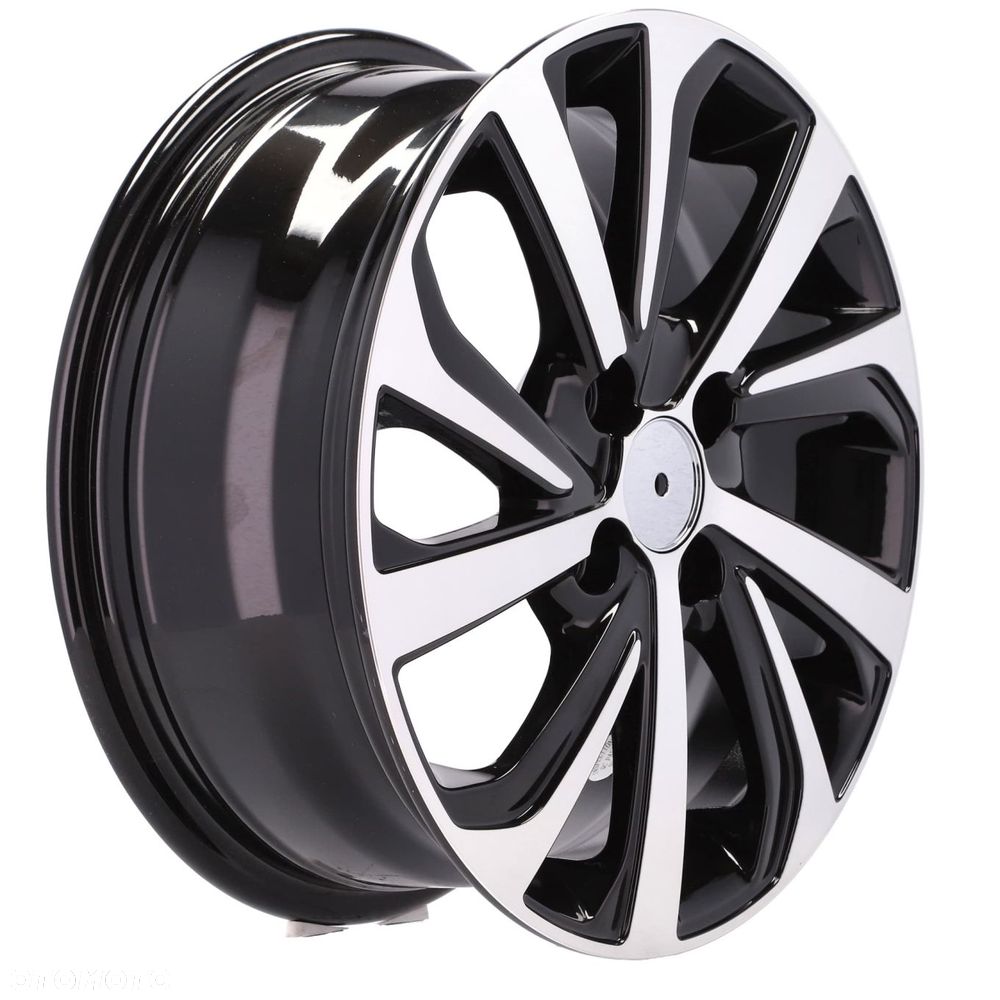 4x Felgi 14 4x100 m.in. do HYUNDAI I10 I20 Getz RENAULT Clio TOYOTA Yaris KIA RIO - A423 (IN5429) - 7