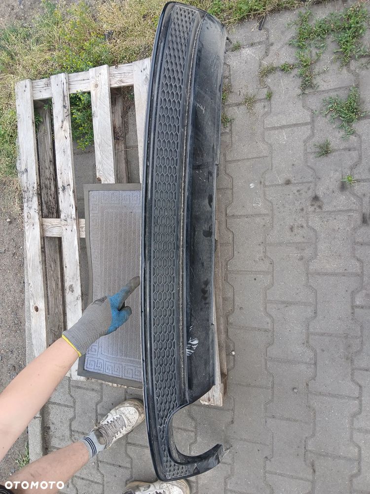 AUDI A4,B8 KOMBI LIFT s-line.DYFUZOR SPOILER 8K0807521J - 1
