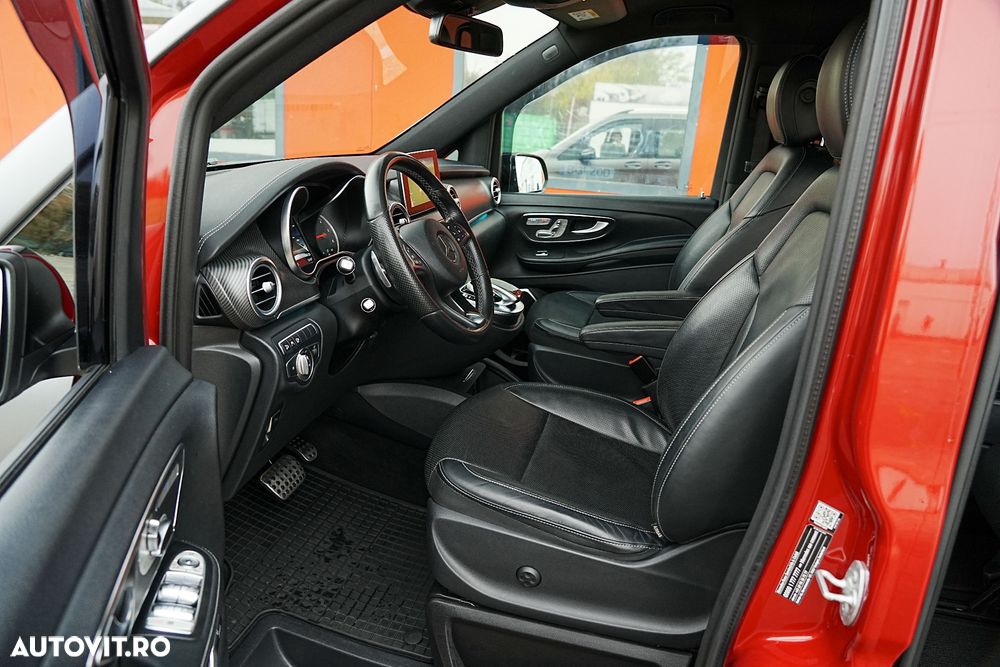 Mercedes-Benz V 250 (BlueTEC) d lang 4Matic 7G-TRONIC Avantgarde Edition - 10
