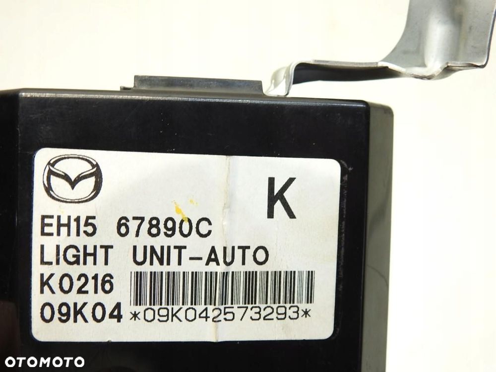 MODUŁ STEROWNIK ŚWIATEŁ MAZDA CX-7 EH1567890C K0216 09K04 - 5