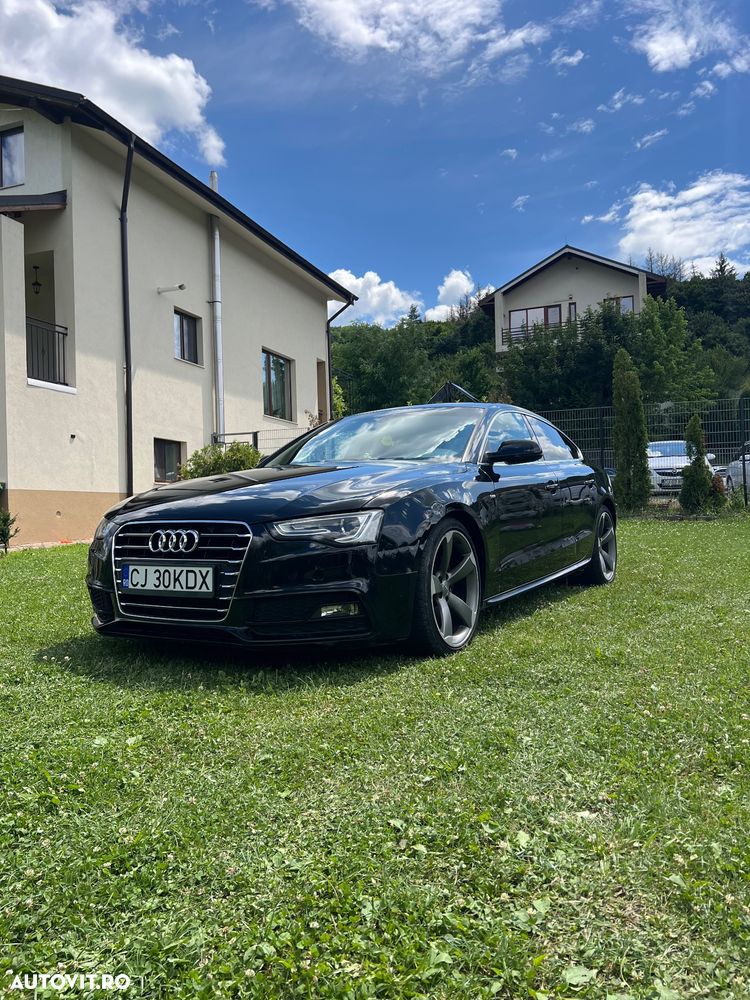 Audi A5 Sportback 2.0 TDI S tronic - 1