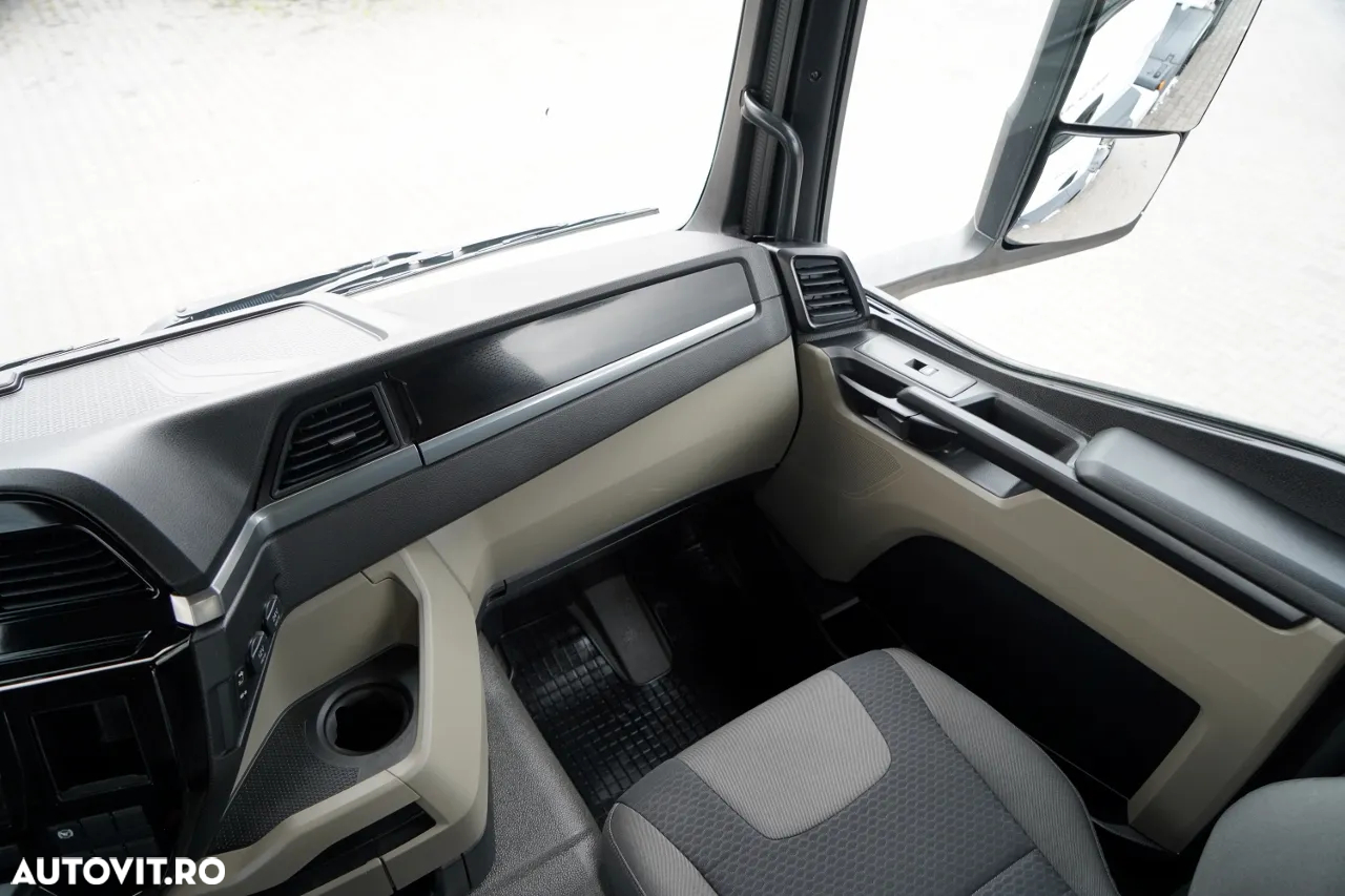 MAN TGS 32.470 / 8X4 / BETONIERĂ / 9 M3 / CIFA / JANTE DIN ALIAJ / EURO 6 / CONTRACT DE SERVICE POST-SERVICE - 33