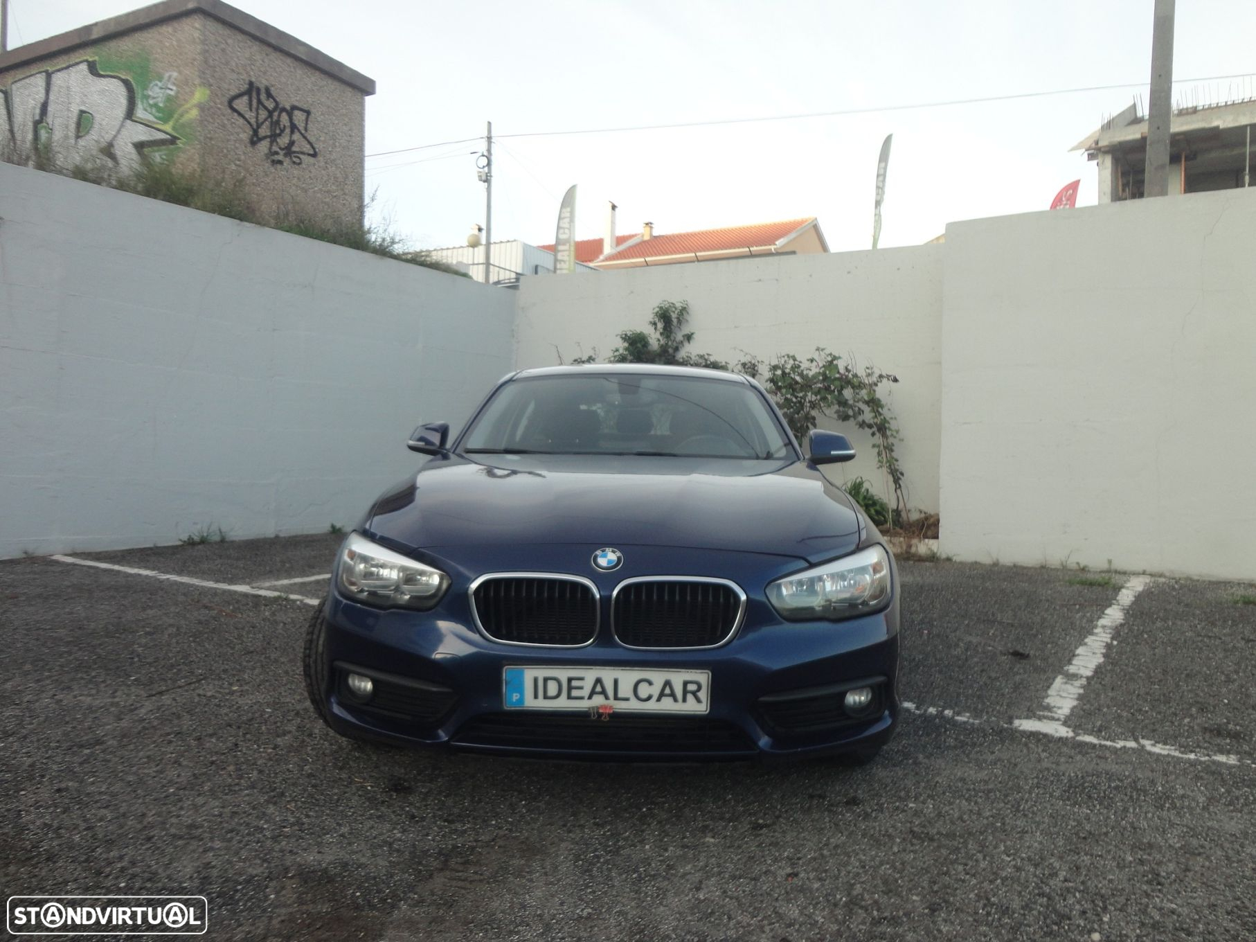BMW 116 d Aut. Advantage - 8