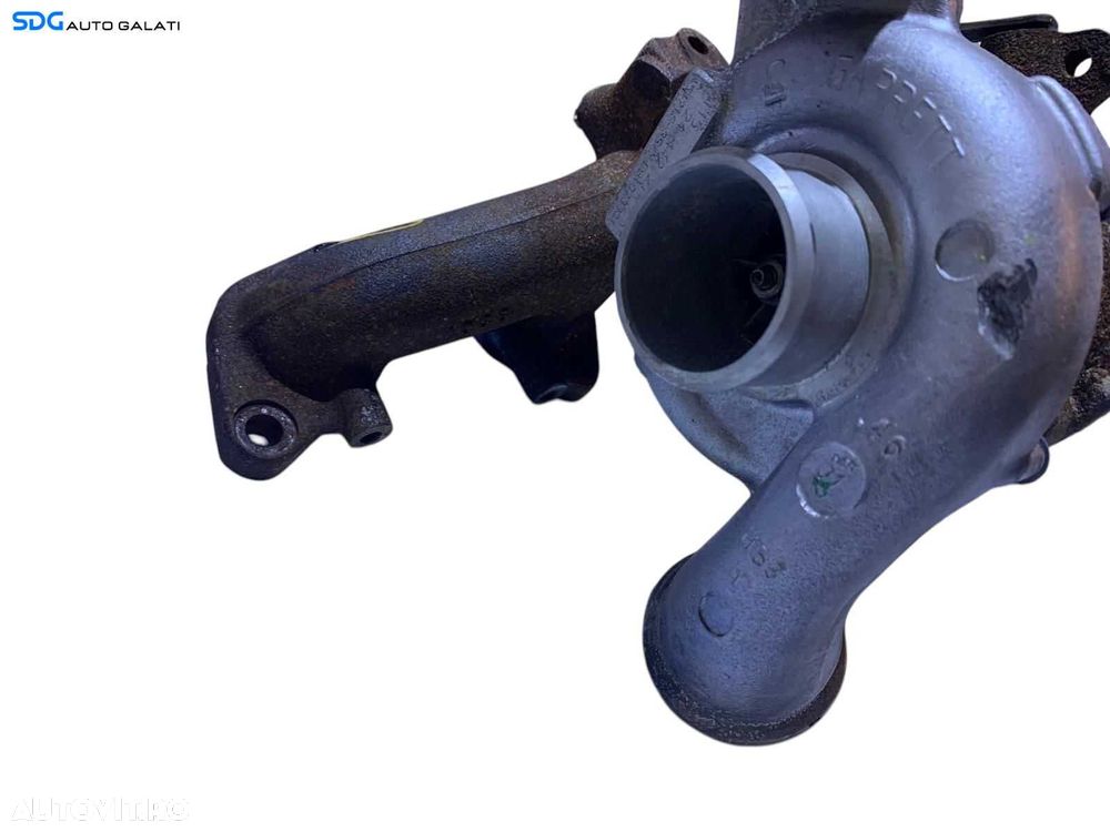 Turbo Turbina Turbosuflanta Opel Vectra B 2.0 DTI 74 KW 1997 - 2003 Cod 24442214 454216-35 [B3792] - 7