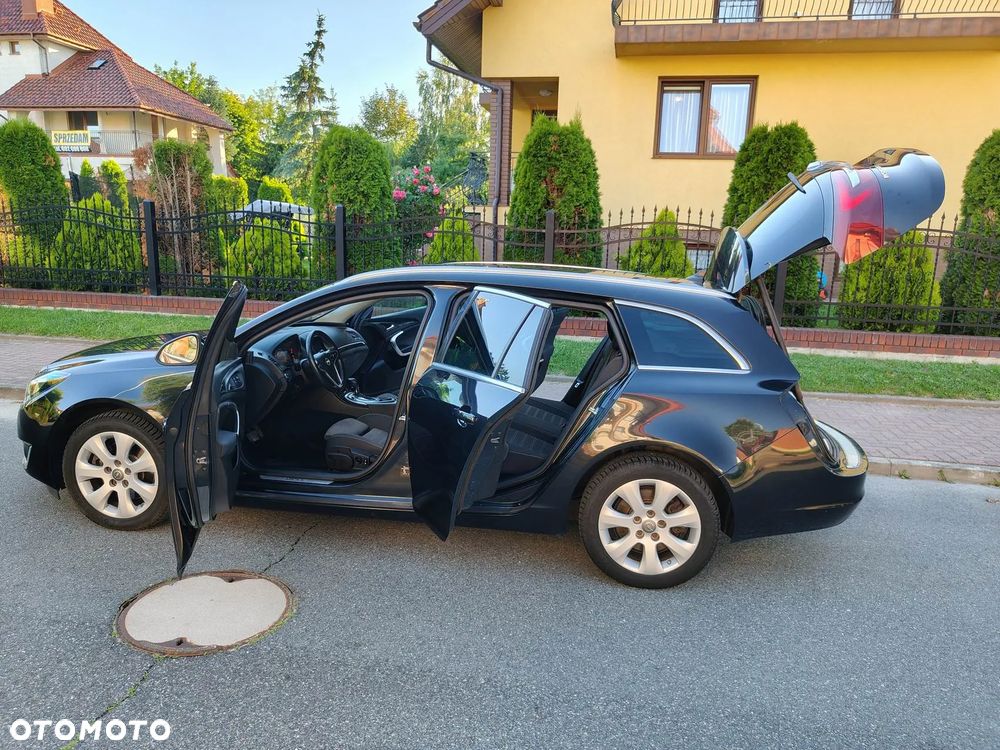 Opel Insignia 1.6 SIDI Turbo Business Edition - 12