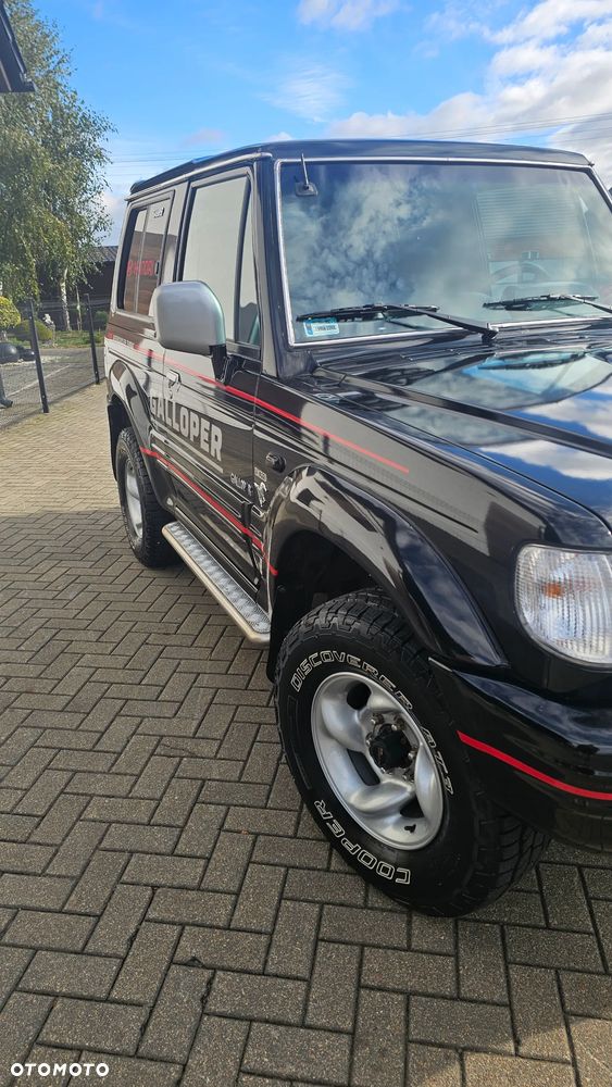 Hyundai Galloper SWB5 2.5 D intrcooler - 17
