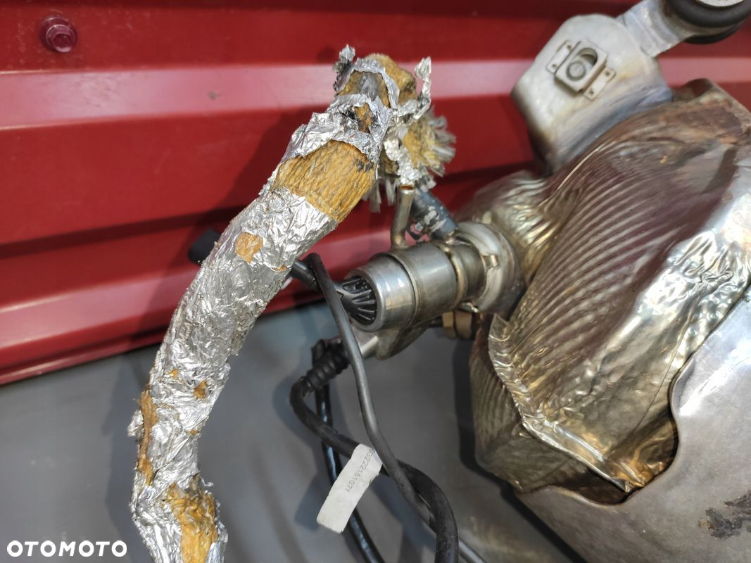 AUDI A7 4G 3.0 TDI KATALIZATOR DPF CZUJNIKI WTRYSK ADBLUE ORYGINAŁ BDB - 7
