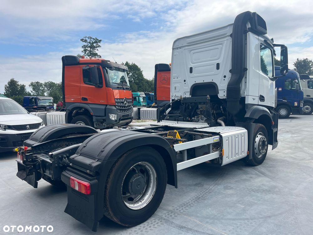 Mercedes-Benz 1842 Actros Antos Arocs Hydraulika Do Wywrotki Dzienna Kabina Zwolnica Duży Silnik 13L (4x2 4x4 Hakowiec Bramowiec Do zabudowy) - 9