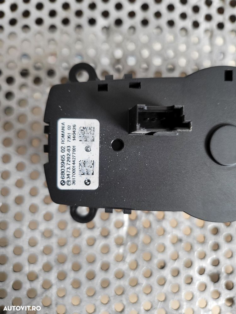 Bloc Lumini Bmw X3 X4 F25 F26 Volan Stanga Cod 6803965 Impecabil Dezmembrez Bmw X4 F26 2.0 D Motor B47 Xdrive 4x4 Volan Stanga Bi-Xenon - 5