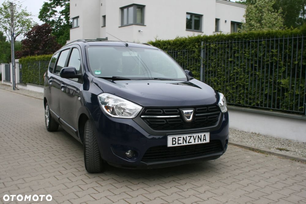 Dacia Lodgy 1.2 TCe SL Celebration - 2
