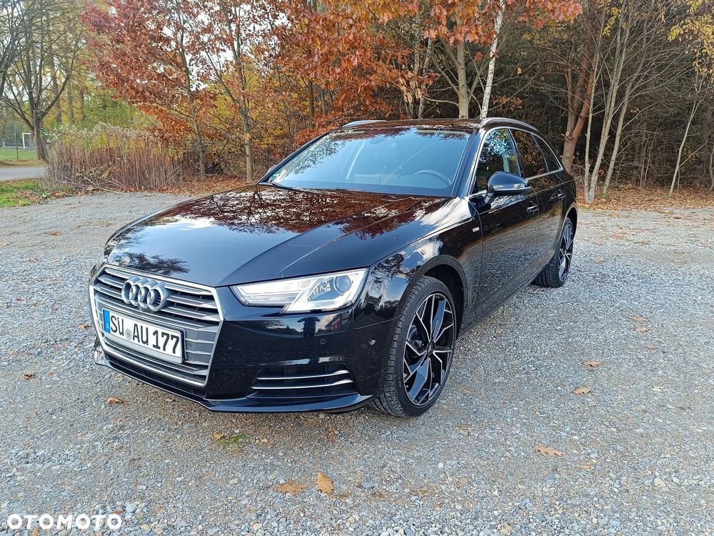 Audi A4 Avant 2.0 TDI DPF quattro S line Sportpaket - 2