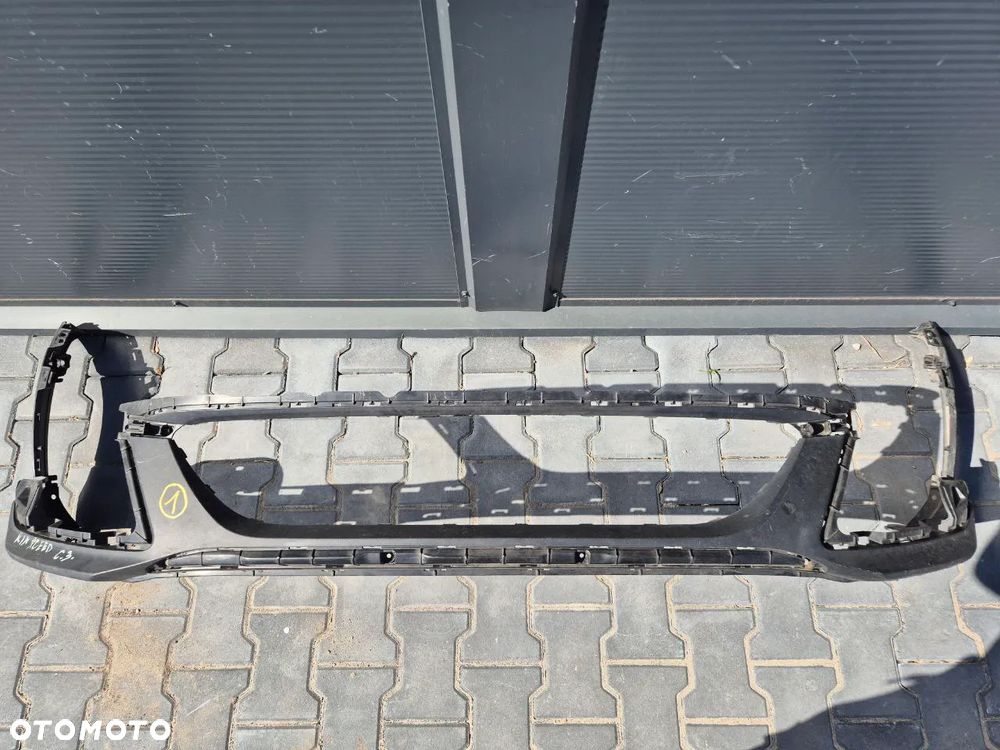 KIA XCEED DOKŁADKA ZDERZAKA (dostępna 1 dokładka) - 1