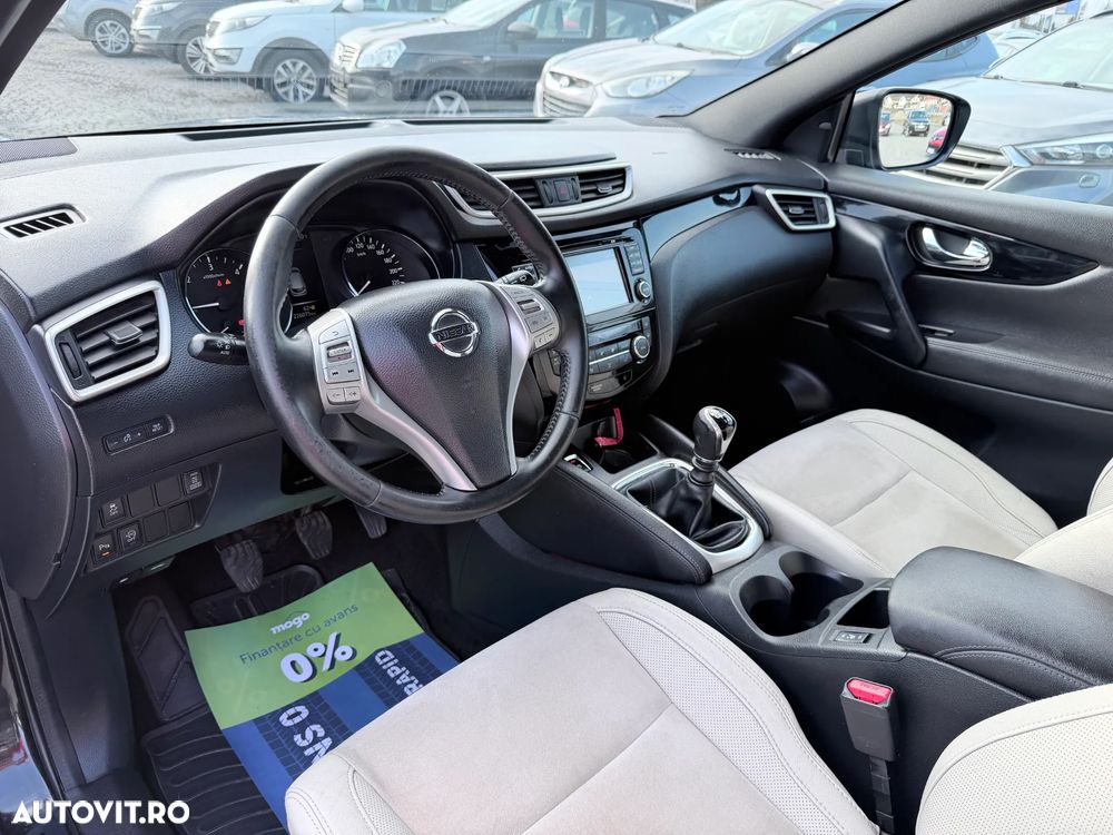Nissan Qashqai 1.6 DCI 4 x 4 DPF Start/Stop tekna - 7