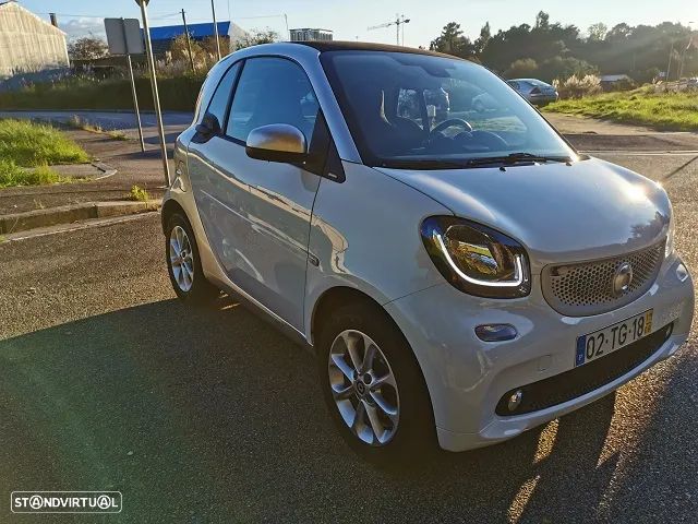 Smart ForTwo Coupé 1.0 Passion 71 Aut. - 3