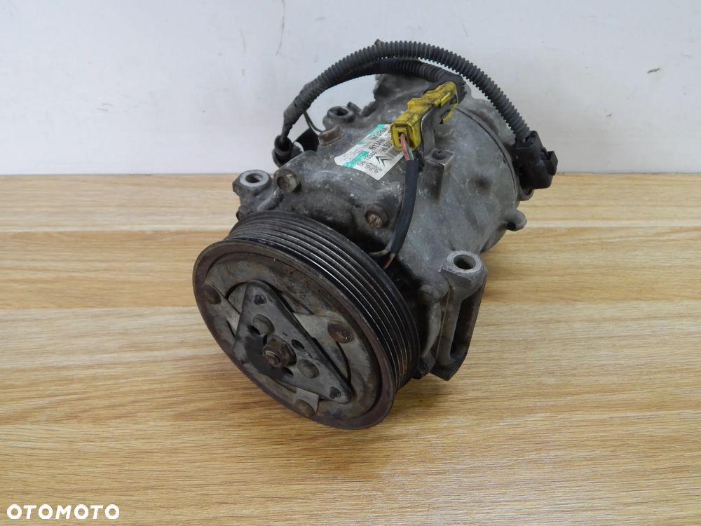 Pompa klimatyzacji 1.6 hdi Citroen berlingo c3 c4 c5 Peugeot partner 206 207 308 307 ford volvo 01-12  części - 7
