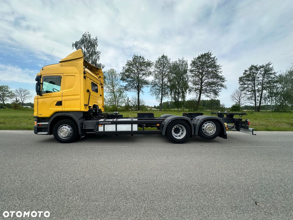 Scania G410 6x2 euro6 bez EGR Poduszki Przód RAMA BDF - 8