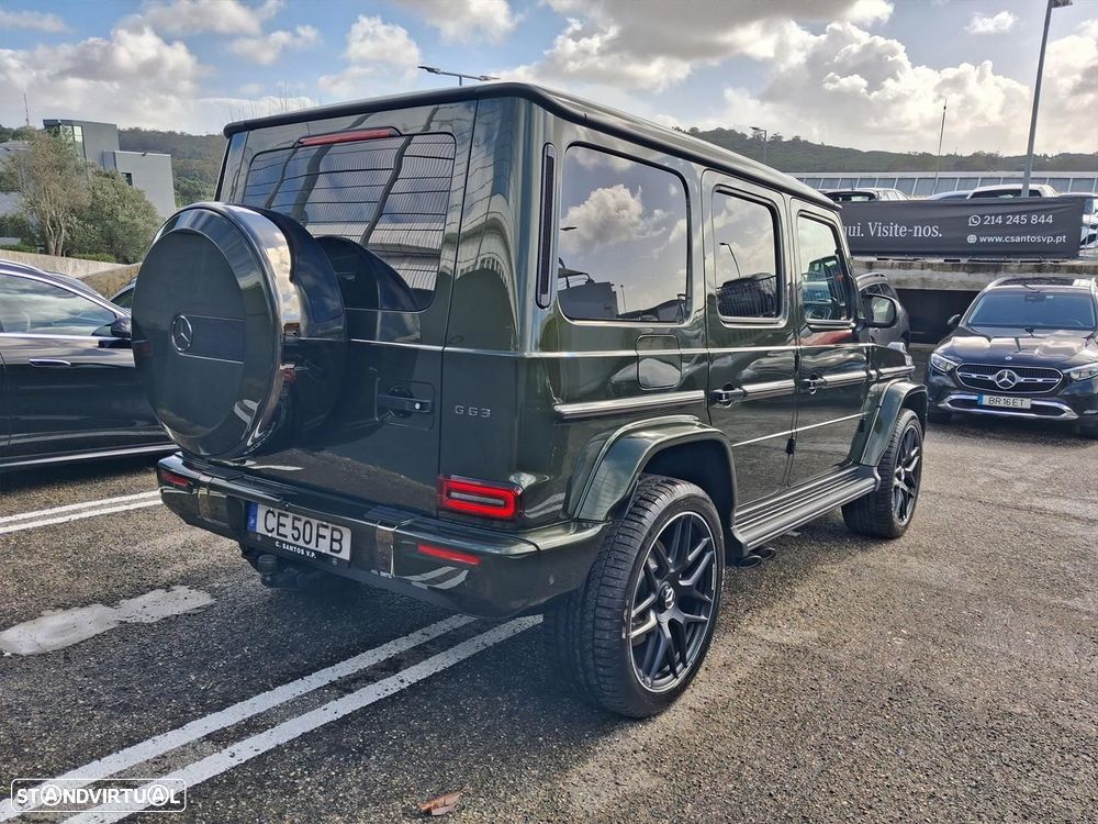 Mercedes-Benz G 63 AMG Standard - 6
