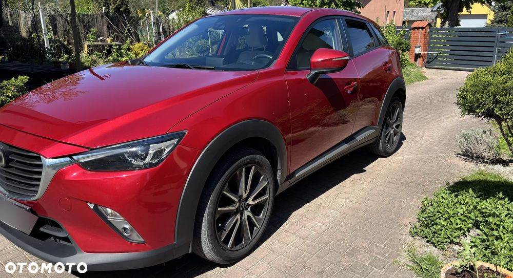 Mazda CX-3 1.5 D Skypassion i-ELoop AWD - 4