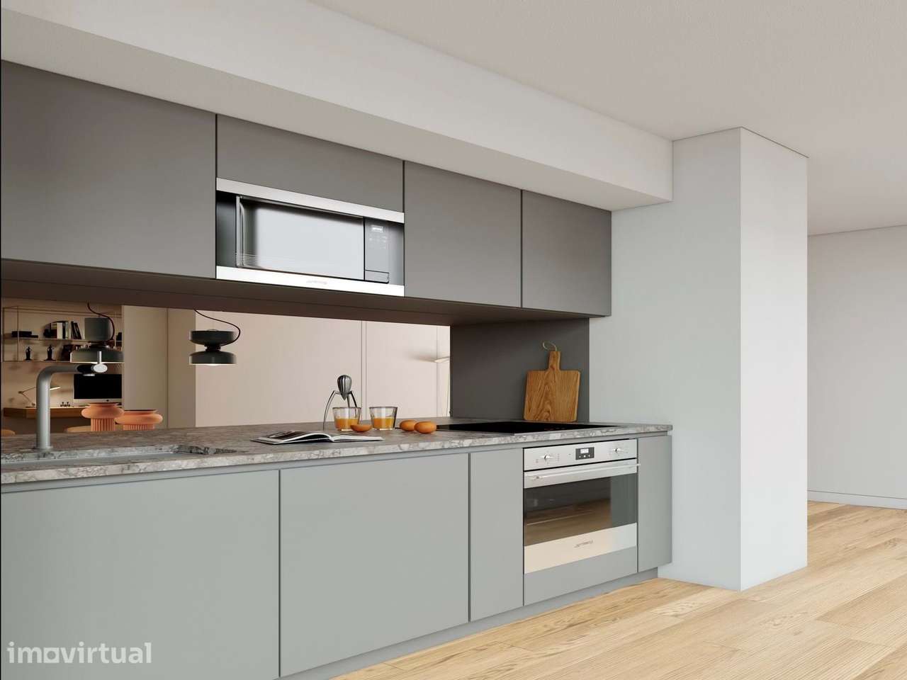 Apartamento T2+1 no INFANTE RESIDENCES, na Estrela I Lisboa - Grande imagem: 4/15